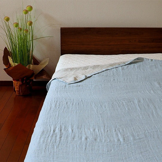 【日の本寝具】リネンダブルガーゼ ケット