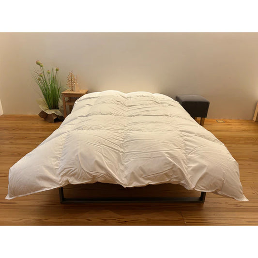 【日の本寝具】60サテン フランスマザーダック羽毛布団