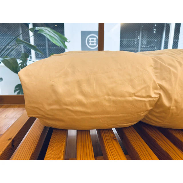 【日の本寝具】60サテン フランスマザーダック羽毛布団