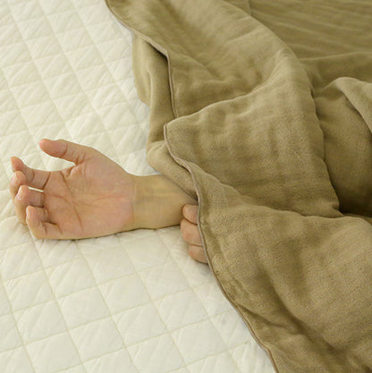 【日の本寝具】6重ガーゼケット