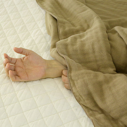 【日の本寝具】6重ガーゼケット