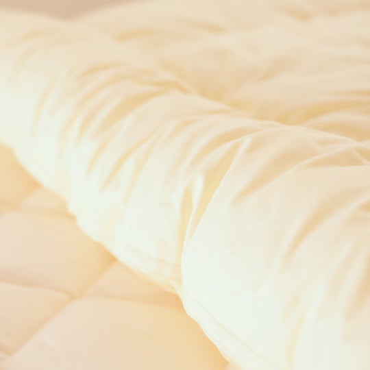 【日の本寝具】防ダニ掛け布団 (さらさらコットン× ダクロン® FRESH 7穴 中わた）