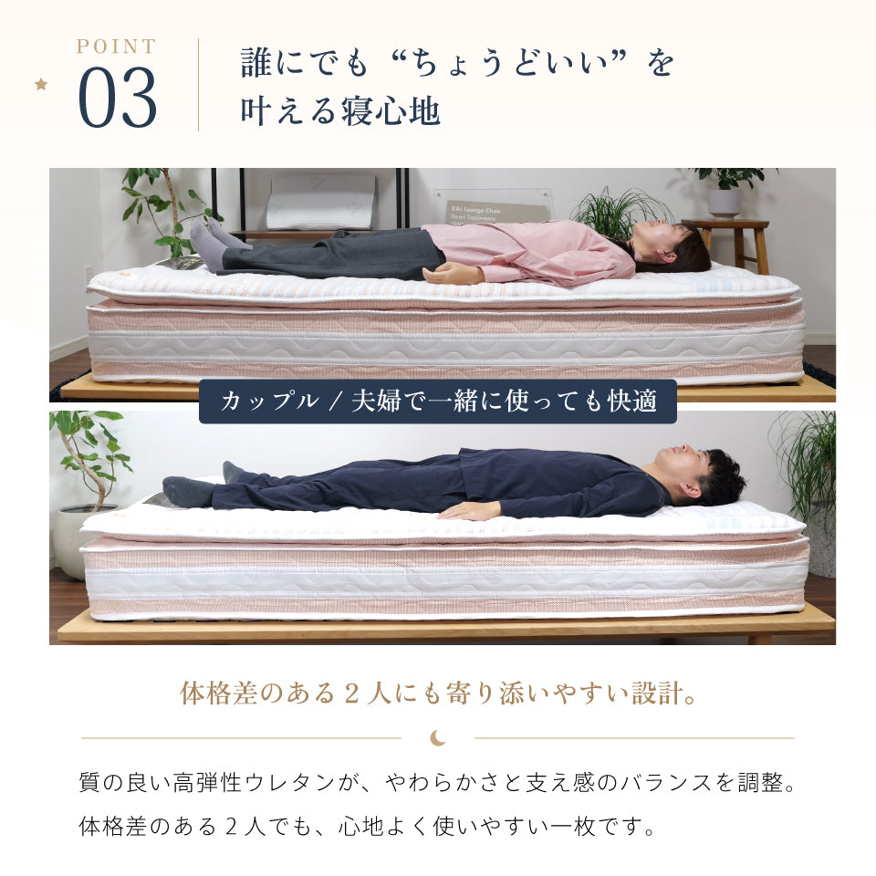 咲夜Noway!｜7万円コスパ圧倒的No.1｜高級ホテル仕様マットレス