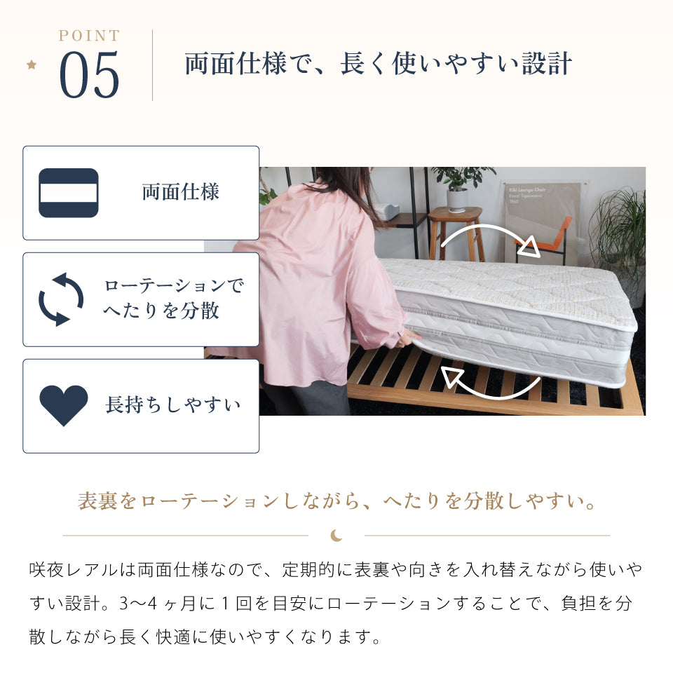咲夜レアル｜源ベッド人気No.1