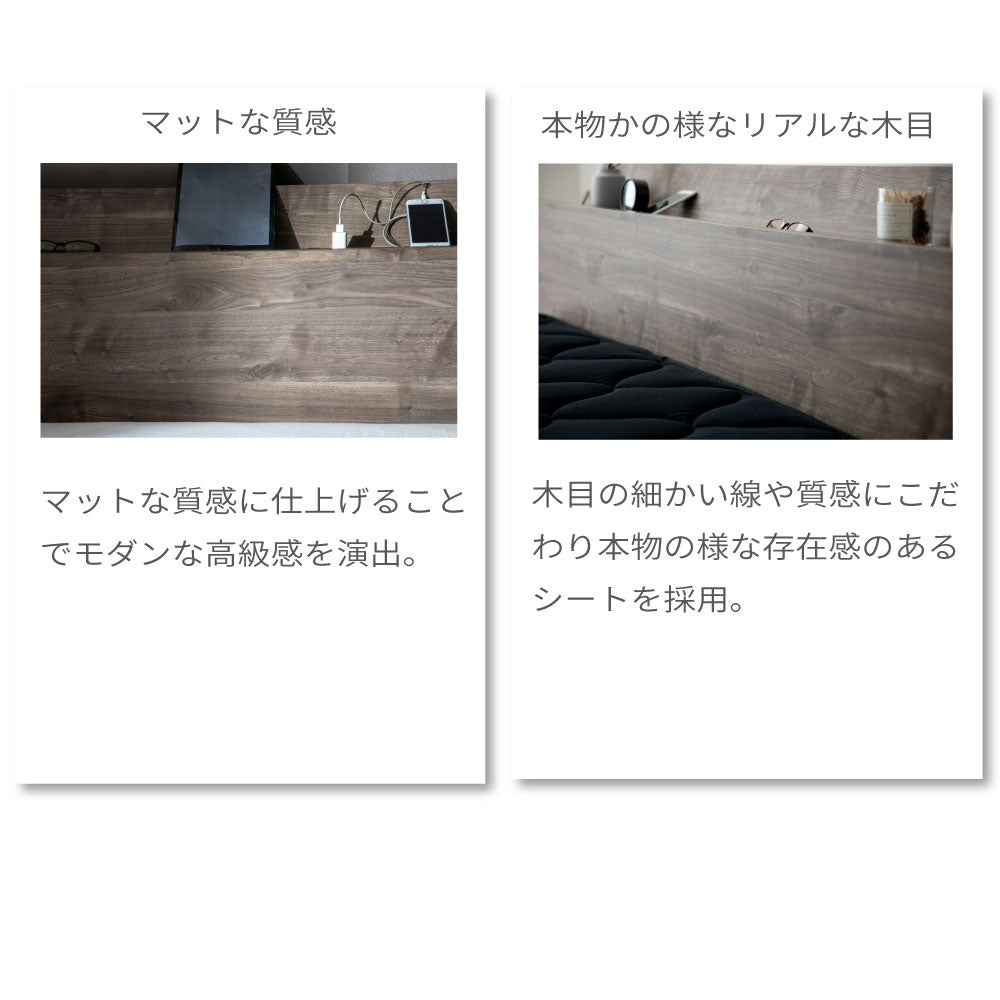 SEN 千 ｜ステージローベッド すのこ仕様【源ベッド】