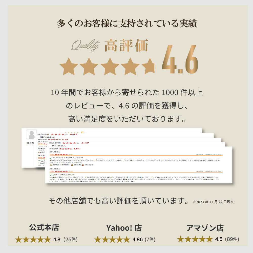 国産ひのき 棚コンセント付き すのこベッド【源ベッド】