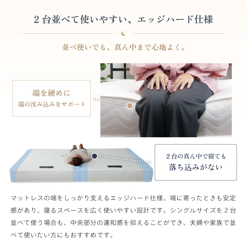夜香ハイグレード2｜3万円台コスパNo.1【源ベッド】